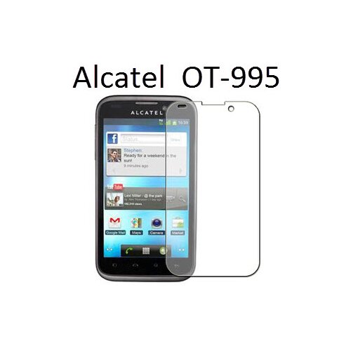  Zaščitna folija ScreenGuard za Alcatel OT-995 Cene