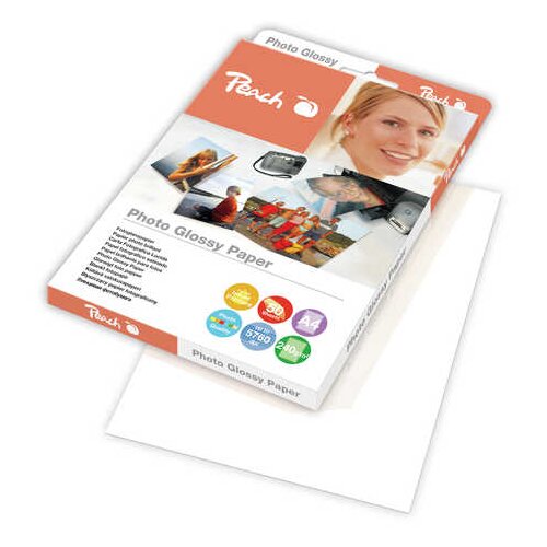 Peach FOTO PAPIR INK JET GLOSSY A4 240g 50/1 313619, (20366062) Cene