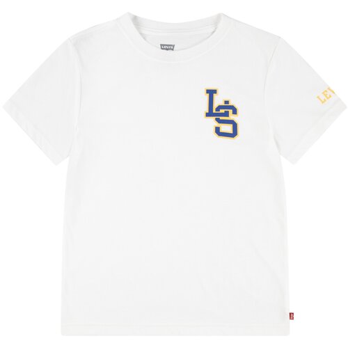 Levi&amp;#039;s Majice s kratkimi rokavi LS MONOGRAM TEE Bela Slike