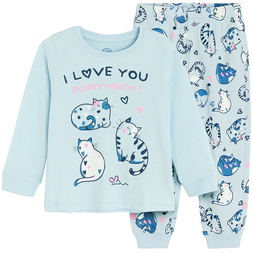 Cool club pidžama DR DH CUG3010183-00 Ž plava 110 Slike