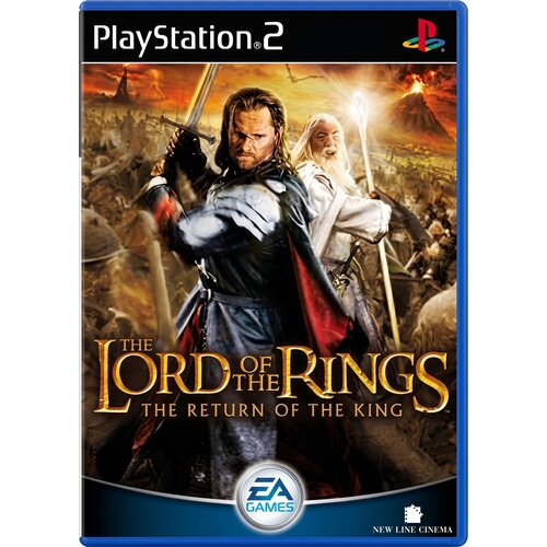 LORD of the Rings Return of the King - igra v nemščini (PS2) - rabljeno Cene