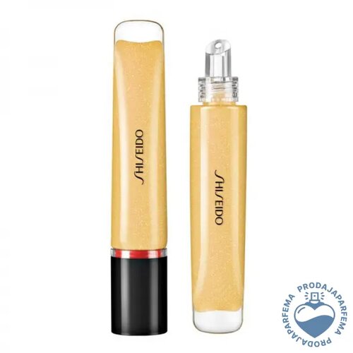 Shiseido Shimmer GelGloss (N&amp;deg;01 Kogane Gold) 9ml Slike