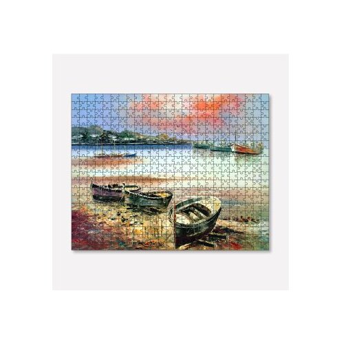 Wallxpert PZL_0162_500 Multicolor Puzzle Slike