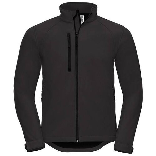 RUSSELL Men's Black Soft Shell Jacket Cijene