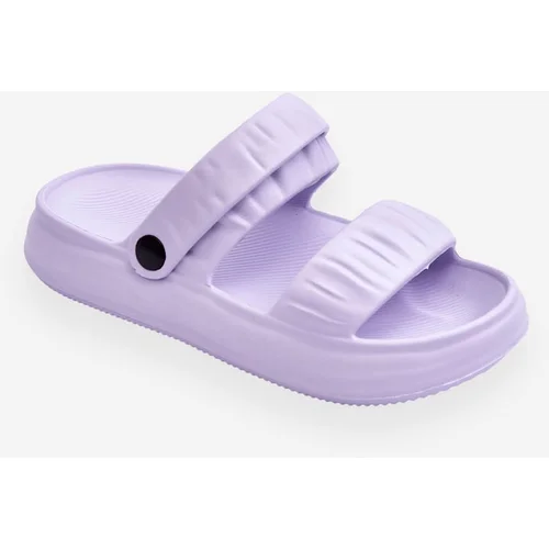 Kesi Sandals Foam Slide purple Lirell