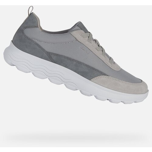 Geox Light grey men&amp;#039;s sneakers Spherica - Men&amp;#039;s Slike