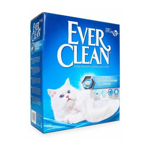 Clorox International ever clean posip za mačke extrastrong - grudvajući 6L Slike