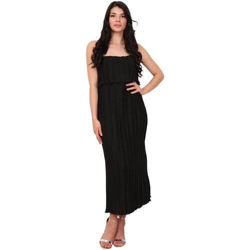 La Modeuse Dolge obleke 71289_P167482 Črna Cene