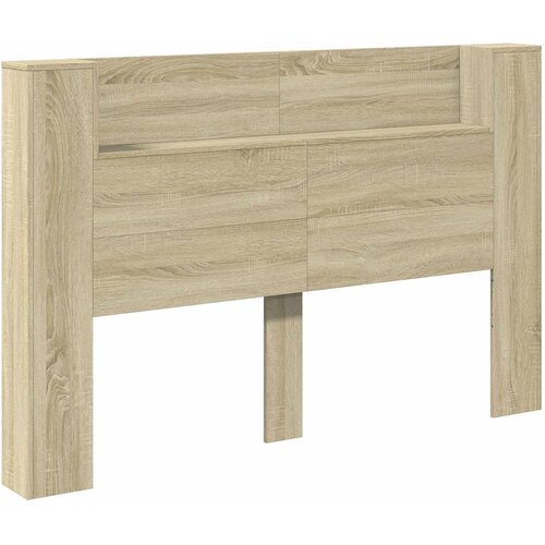  Uzglavlje Sonoma hrast 160 x 16,5 x 103,5 cm Konstruirano drvo Slike