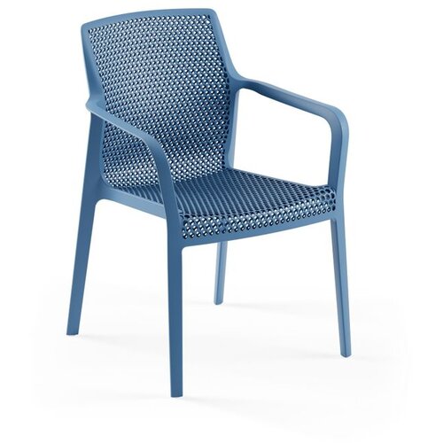 Hanah home Briza set od 4 stolice, saks plava Slike