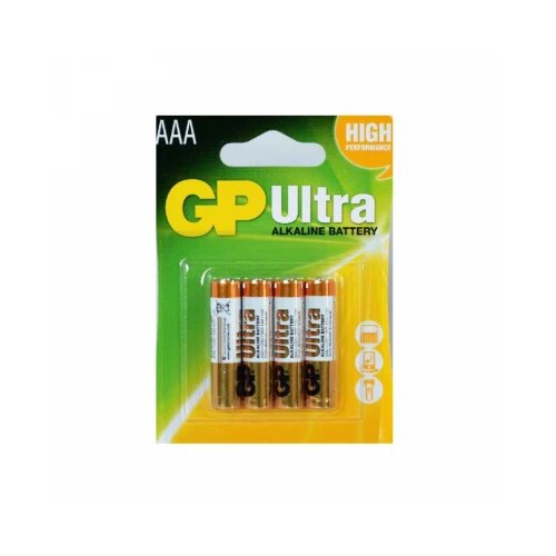 Gp alkalne baterije AA -LR06/4BPnd Slike