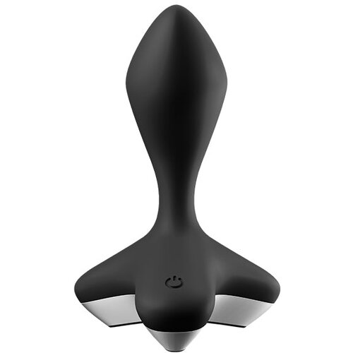 Satisfyer Vibracijski analni čep - Game Changer, črn Slike