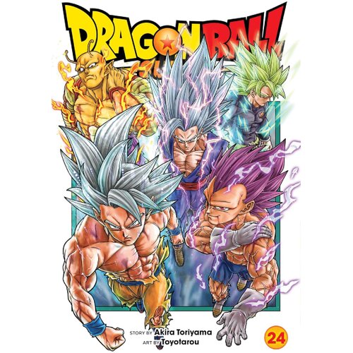 Harper Collins Publishers Ltd Akira Toriyama - Dragon Ball Super, Vol. 24 Cene