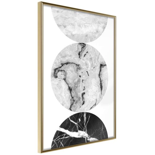  Poster - Three Shades of Marble 20x30 Slike