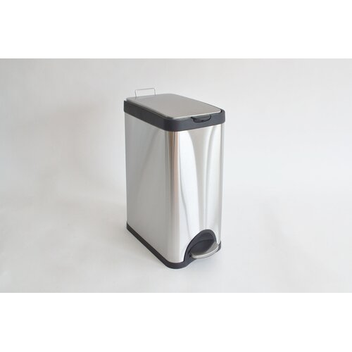 Sigma Kanta za otpatke, Pravougaona, 15l, Siva Cene