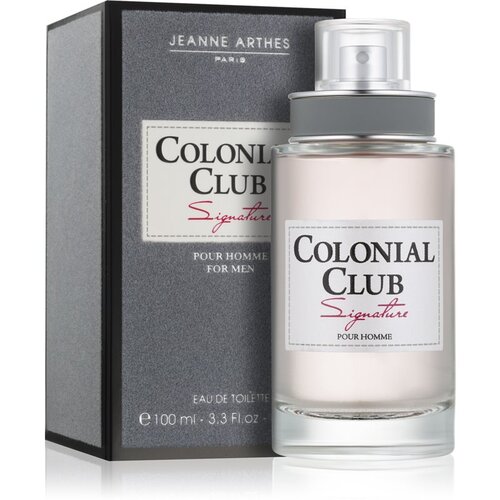 Jeanne Arthes colonial club signature toaletna voda 100 ml za mo&amp;scaron;ke Slike