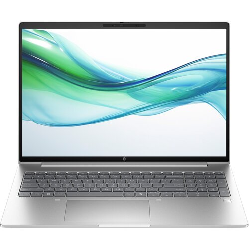 HP Notebook 40.6 cm (16 palac) Full-HD+AMD Ryzen 77735U16 GB RAM512 GB SSD;njemačka, qwertz;AMD RadeonWin 11 Pro;srebrna Cijene