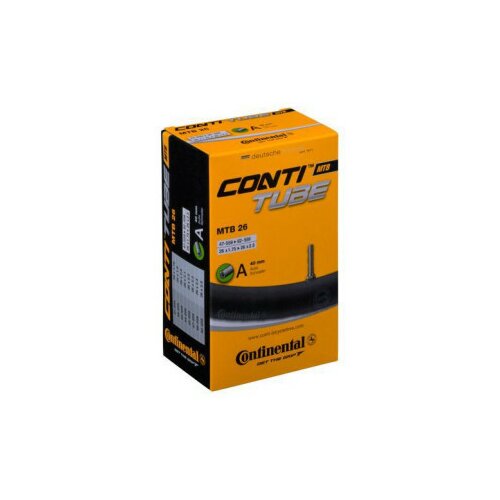 Cn Continental Continental guma unutrašnja 26x1,75-2,5 continental mtb 26 40mm a/v ( GUM-0181611/J44-42 ) Cene
