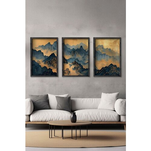 Wallity slika Ersy3Syhcrv55, 3 dela, 34 x 49 cm Slike