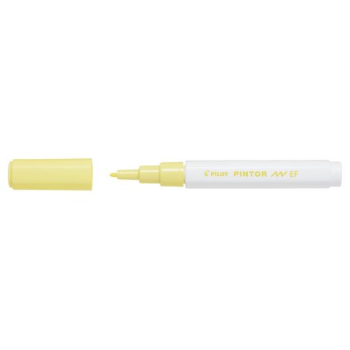 Pilot Marker Pintor EF, Pastelno žuti Slike