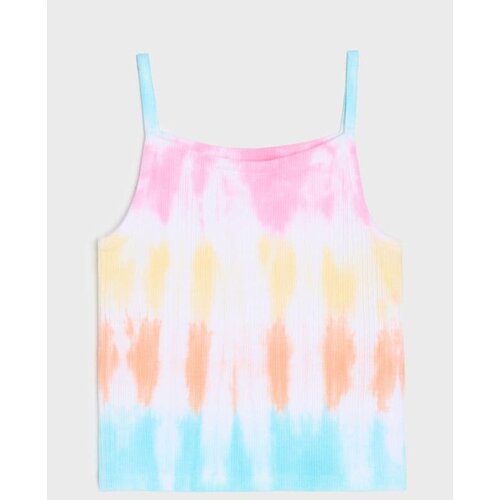 Sinsay Majica kratkih rukava tie-dye Cijene
