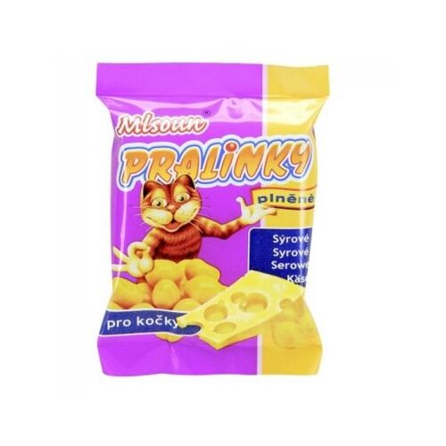 Dafiko poslastice za mačke sa sirom, 40g Cene