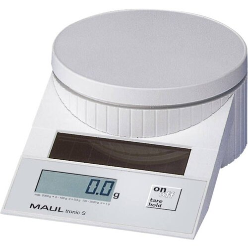 Maul vaga za pisma maultronic s 2000 opseg mjerenja (maks.) 2 kg mogućnost očitanja 0.5 g bijela Slike