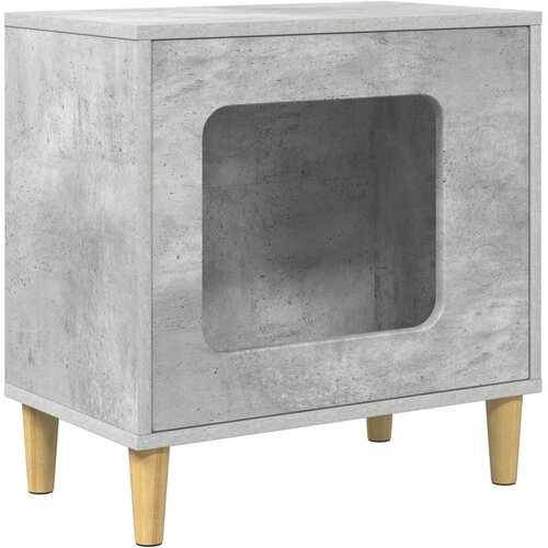  Mačja Kuća Beton 51 x 30 x 52 cm Konstruirano drvo Slike