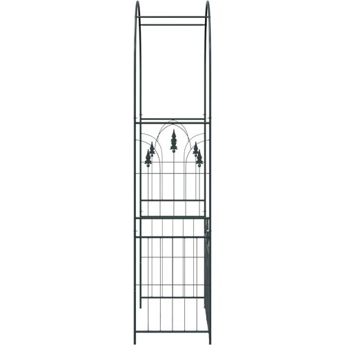  Vrtni Luk Jednobojno Crna 102 x 50 x 218 cm Slike