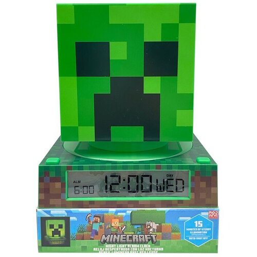 Minecraft 3D Lampa s Alarmom Cijene