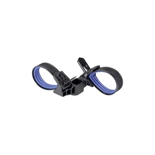 Hellermann Tyton 156-04098 SGT100SDSB5-6-PA66HS/TPE/PA66HIRHS-BK/BU vezice crna/plava 1 st. Slike
