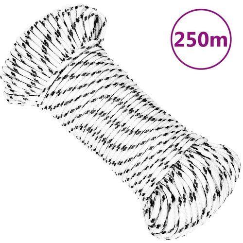  brodski konop bijeli 5 mm x 250 m poliesterski Slike