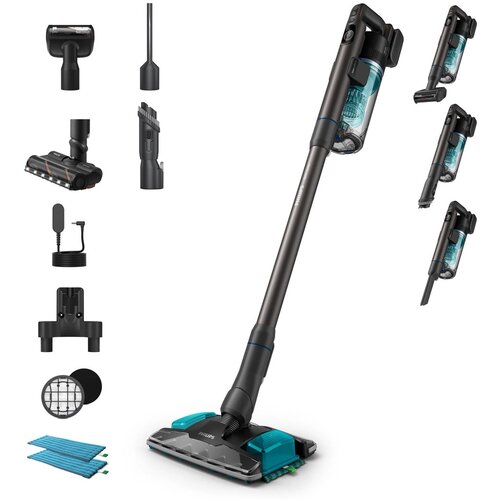 Philips XC8155 /01 stick vacuum /electric broom 2-in-1 stick vacuum Battery Dry&wet Bagless 0.6 L Blue Cijene