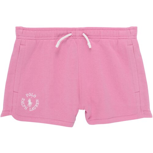 Polo Ralph Lauren Kratke hlače &amp;amp; Bermuda POPRPSTRSHRT-SHORTS-ATHLETIC Rožnata Slike