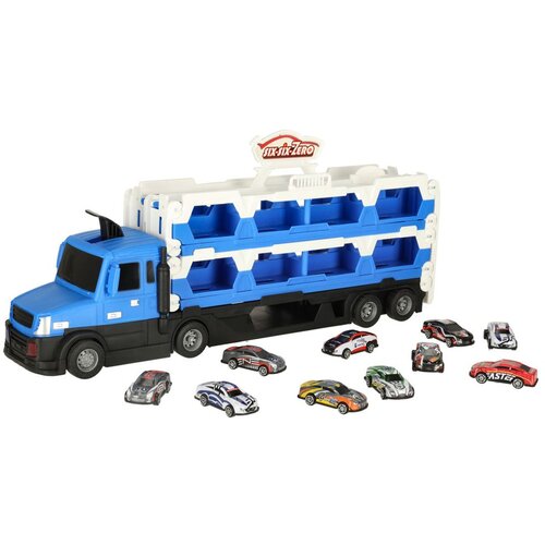  transporter auta XXL - plavi Slike