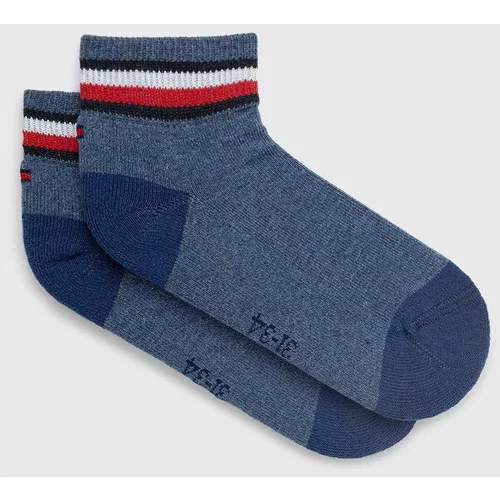 Tommy Hilfiger Dječje čarape boja: plava