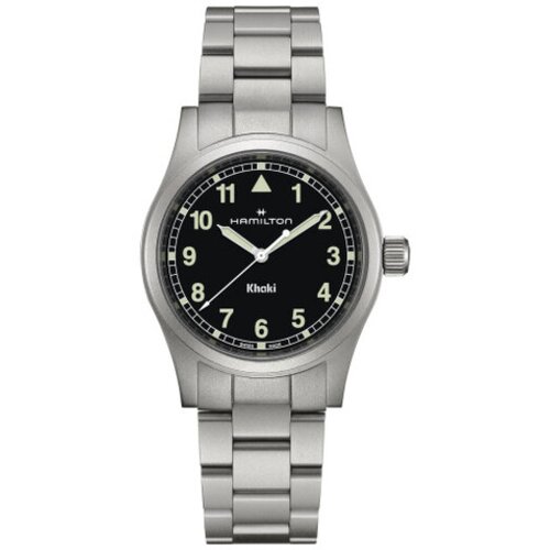 Hamilton ročna ura Khaki Field Quartz H69401130 Slike