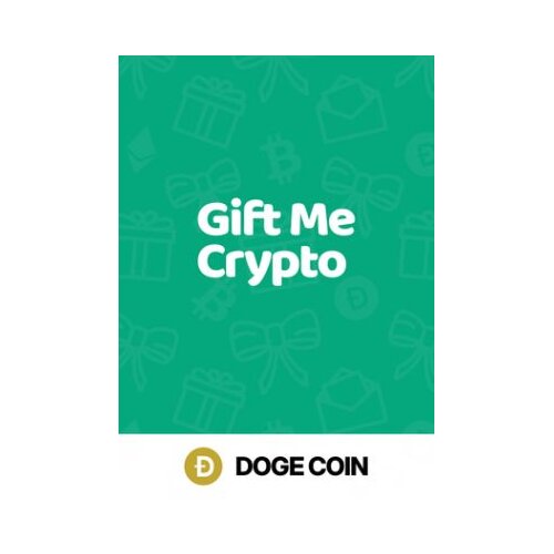 Gift Me Crypto Gift Card (DOGE) 790 GBP Key GLOBAL Cene