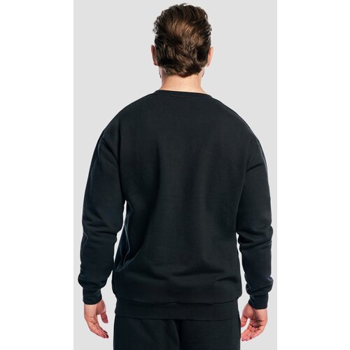 GymBeam lifting society sweatshirt black 112057 Slike