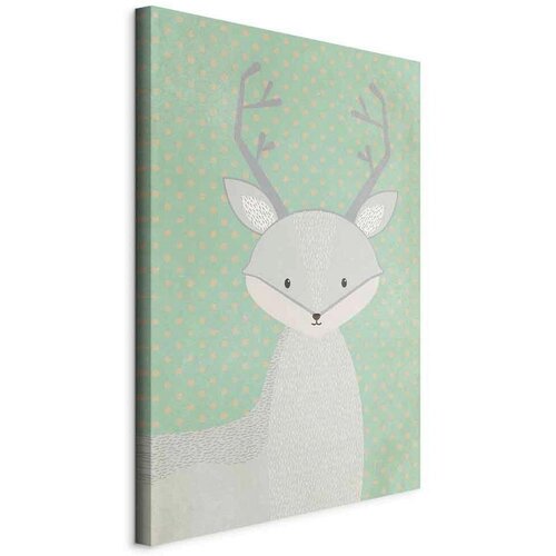 Artgeist Slika Na Platnu Young Deer Slike