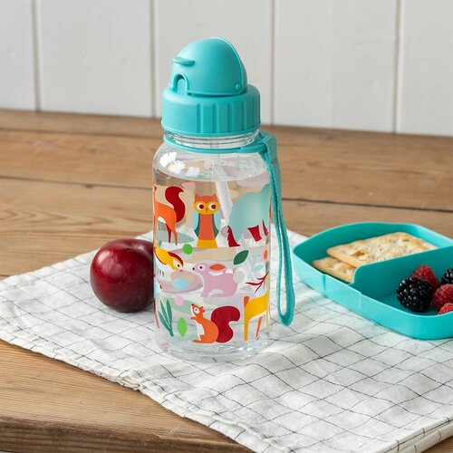 Rex London Svijetlo plava dječja boca od tritana 500 ml Woodland &amp;ndash; Slike