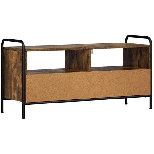  TV ormar 67 5 x 33 x 50 cm Dimljeni hrast Konstruirano drvo - Dimljeni hrast 67 5 x 33 x 50 cm Slike