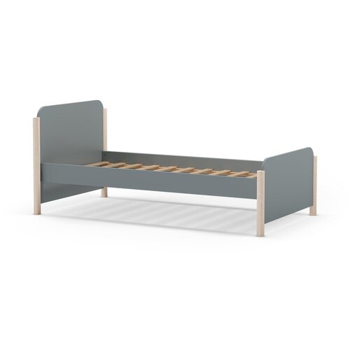 Marckeric Zeleni dječji krevet od masivnog bora 90x190 cm Enola &amp;ndash; Slike