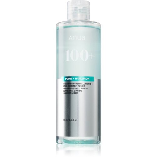 Anua PDRN 100 Hyaluronic Acid Booster Toner vlažilni tonik za krepitev kožne pregrade 250 ml Slike