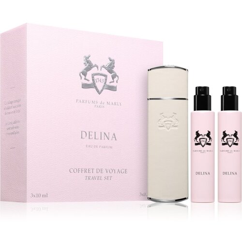 Parfums de Marly Delina Travel Set putni set s etuijem za žene Slike