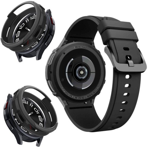Spigen OVITEK ZA SAMSUNG GALAXY WATCH 6 CLASSIC 43 MM Z ZAŠČITO PRED TEKOČINO IN ZRAKOM, (5000302894) Cene