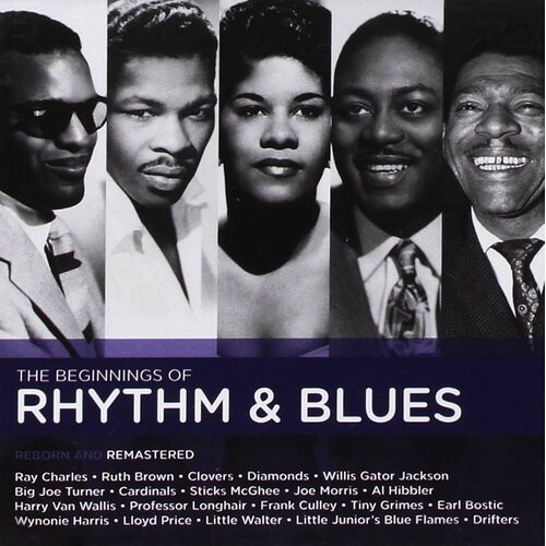  Various Artists - Hall Of Fame - The Begiings Of Rhythm and Blues Cene
