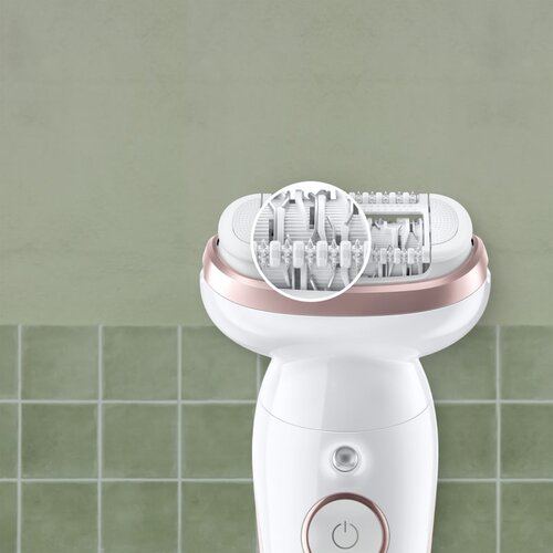 Braun Silk-&amp;eacute;pil 9 9000 epilator za noge, telo in podpazduhe 1 kos Slike