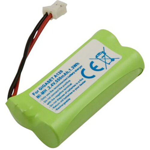AVIZAR NiMH baterija 550mAh za telefon Siemens Gigaset A120 2,4V, Zelena, (5000070475) Cene