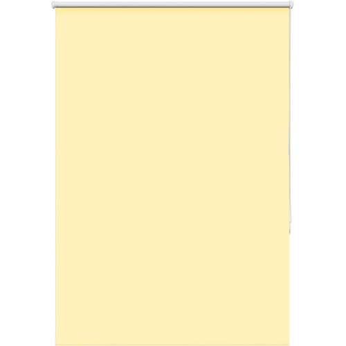 Rolo zavjesa za zamračivanje žuta 90x175 cm &scaron;irina tkanine 85,7 cm poliester Cijene